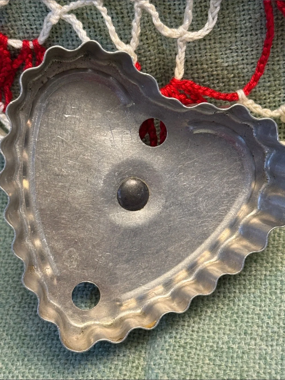 Source Unknown silver tone